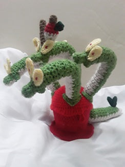 1019 Hydrapple Pokemon Amigurumi Plush