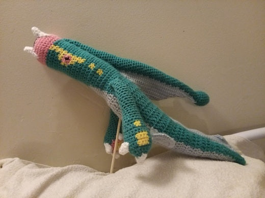 604 Eelektross Pokemon Amigurumi Plush