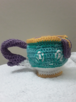 854 Sinistea Pokemon Amigurumi Plush