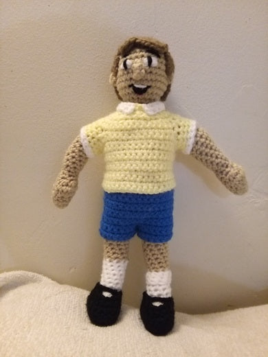 Christopher Robin Disney Amigurumi Plush