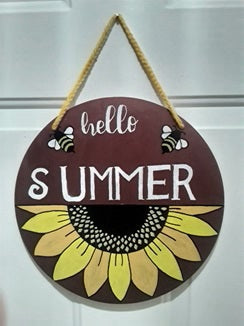 Door Sign
