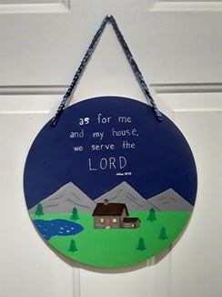 Door Sign