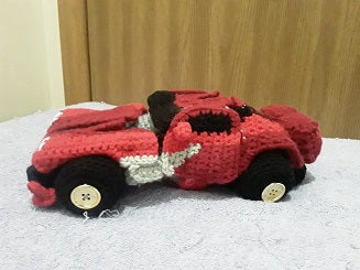 Knock Out Transformers Amigurumi Plush