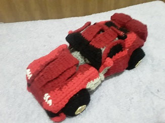 Knock Out Transformers Amigurumi Plush