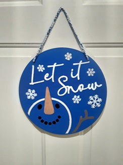 Door Sign