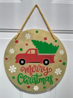 Door Sign
