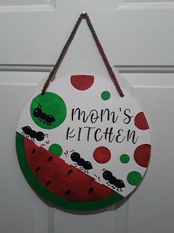 Door Sign