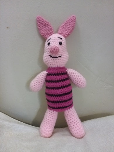 Piglet Disney Amigurumi Plush