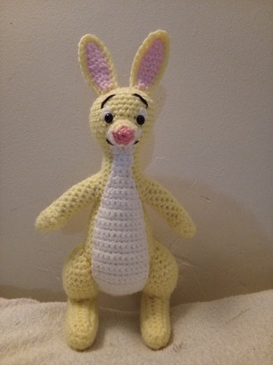 Rabbit Disney Amigurumi Plush