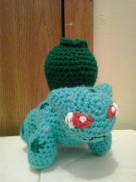 001 Bulbasaur Pokemon Amigurumi Plush