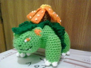 003 Venusaur Pokemon Amigurumi Plush