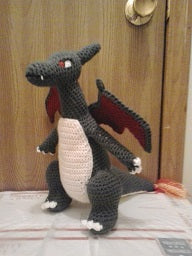 006 Charizard Pokemon Amigurumi Plush