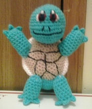 007 Squirtle Pokemon Amigurumi Plush