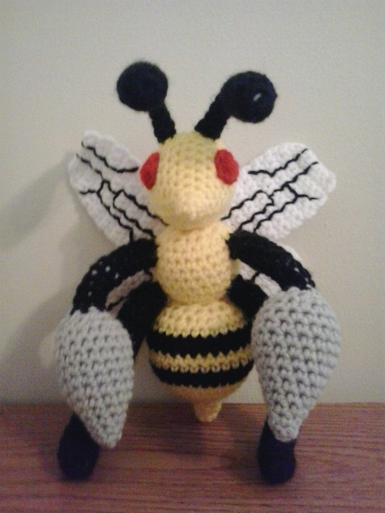 015 Beedrill Pokemon Amigurumi Plush