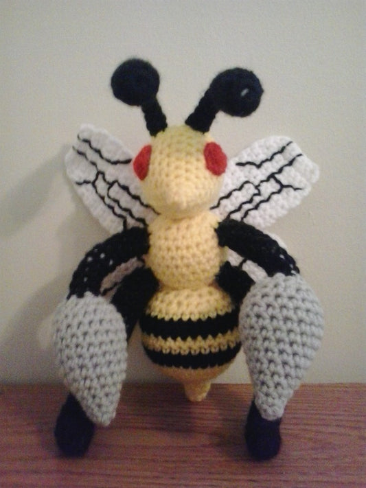015 Beedrill Pokemon Amigurumi Plush