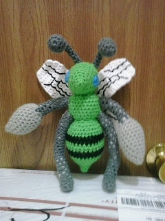 015 Beedrill Pokemon Amigurumi Plush