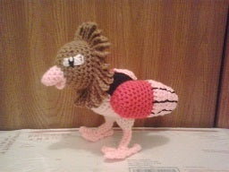 021 Spearow Pokemon Amigurumi Plush