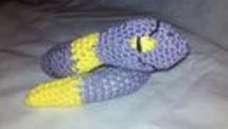 023 Ekans Pokemon Amigurumi Plush
