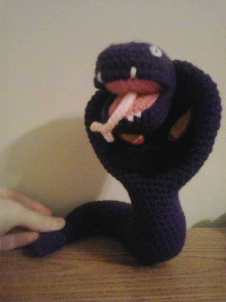 024 Arbok Pokemon Amigurumi Plush