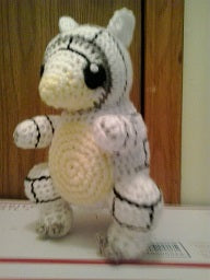 027 Alolan Sandshrew Pokemon Amigurumi Plush