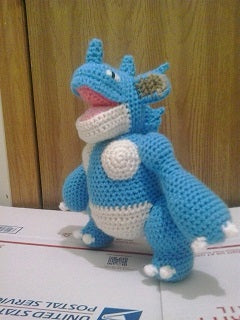 031 Nidoqueen Pokemon Amigurumi Plush