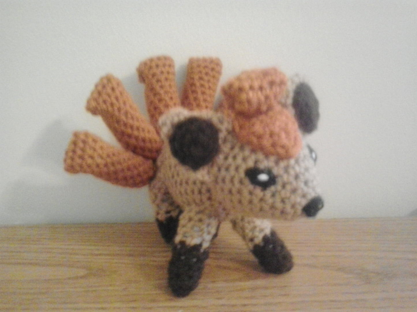 037 Vulpix Pokemon Amigurumi Plush