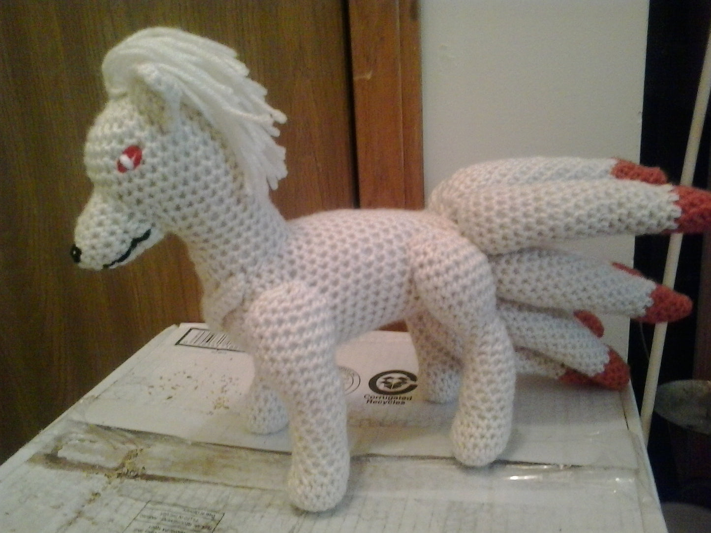 038 Ninetales Pokemon Amigurumi Plush