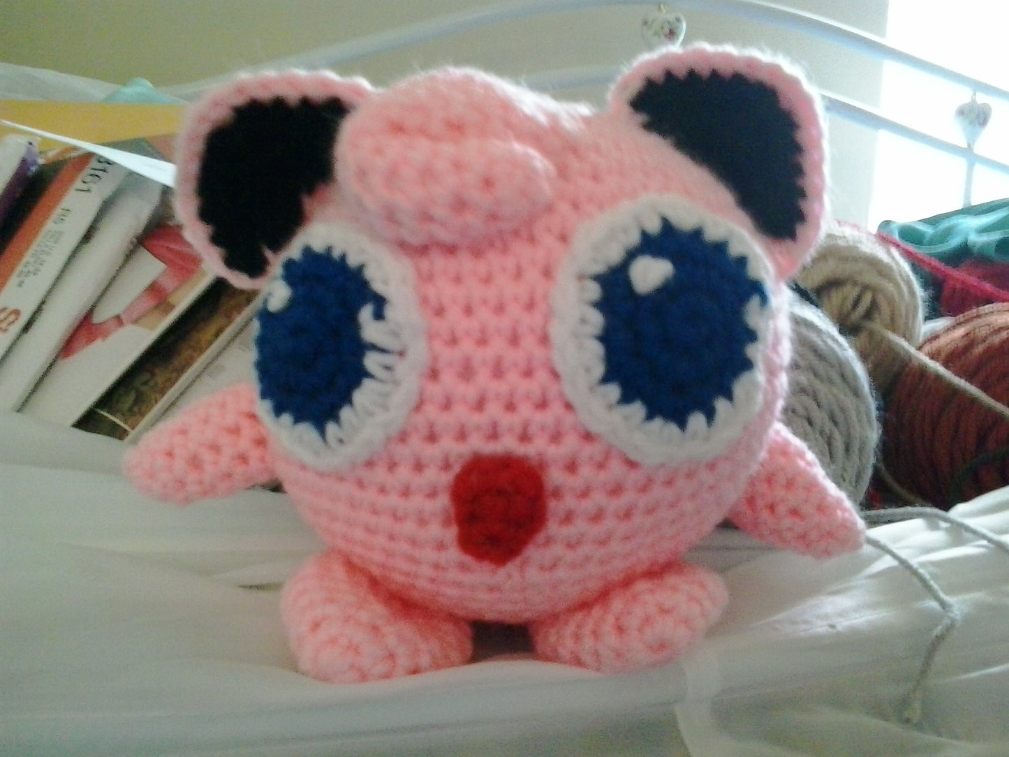 039 Jigglypuff Pokemon Amigurumi Plush