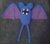 041 Zubat Pokemon Amigurumi Plush