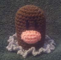 050 Diglett Pokemon Amigurumi Plush
