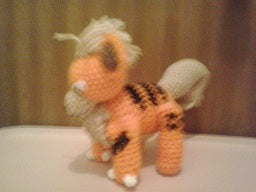 058 Growlithe Pokemon Amigurumi Plush