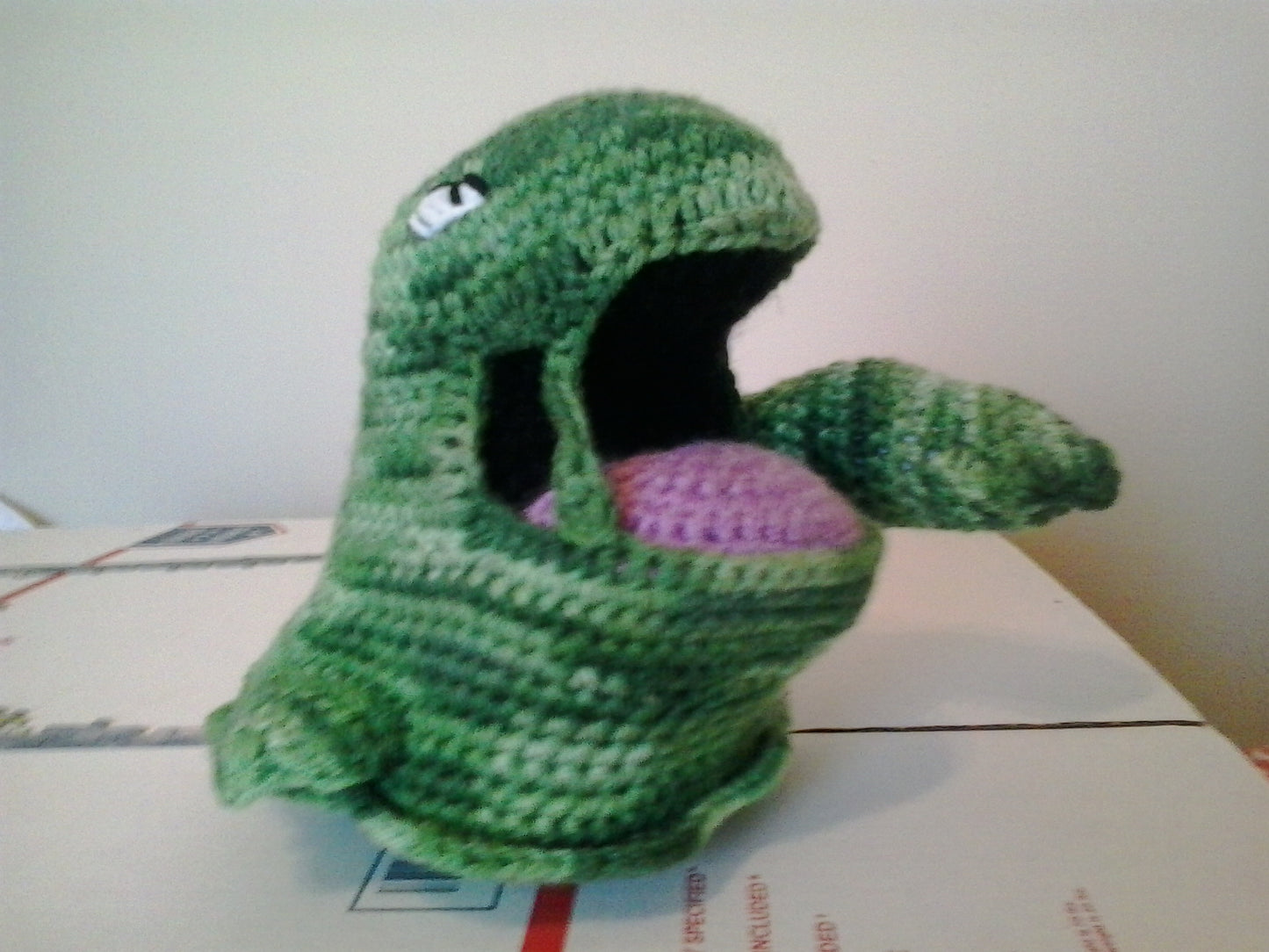 089 Muk Pokemon Amigurumi Plush