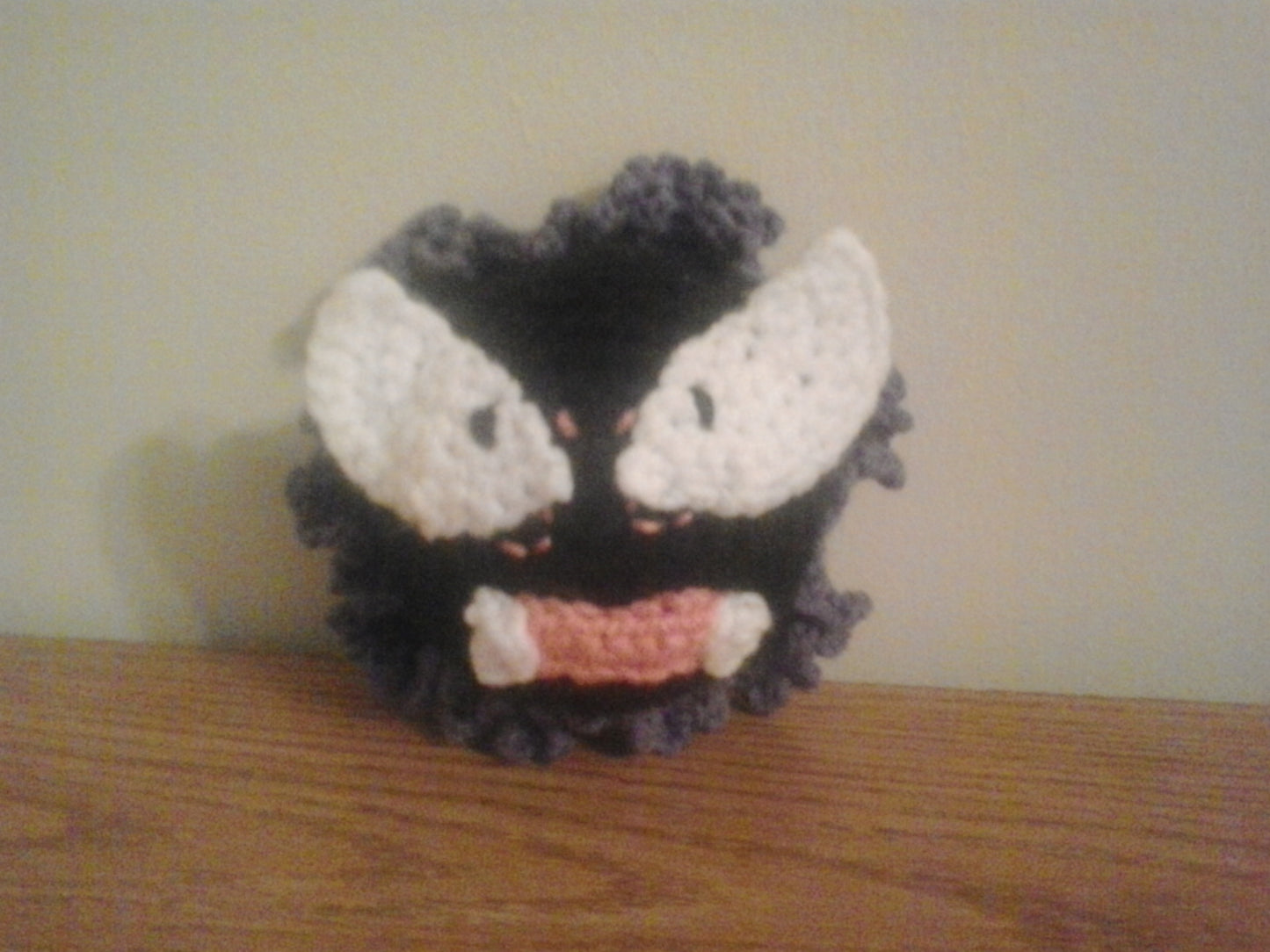 092 Gastly Pokemon Amigurumi Plush
