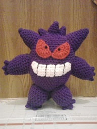 094 Gengar Pokemon Amigurumi Plush