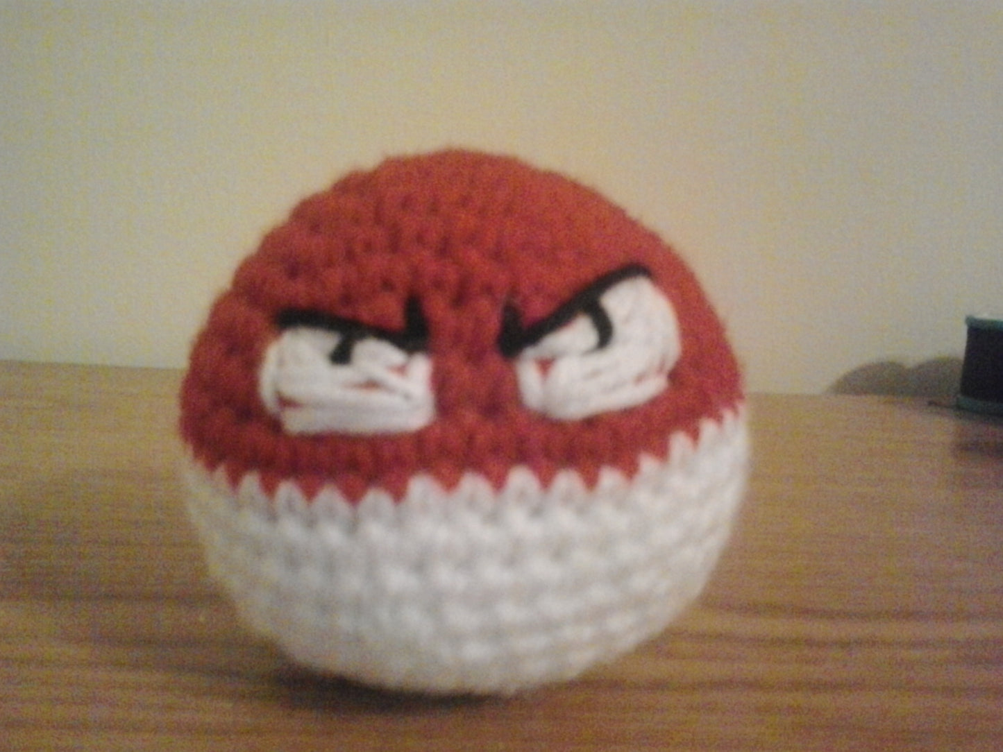 100 Voltorb Pokemon Amigurumi Plush