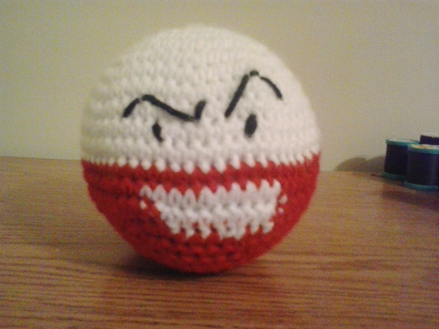 101 Electrode Pokemon Amigurumi Plush