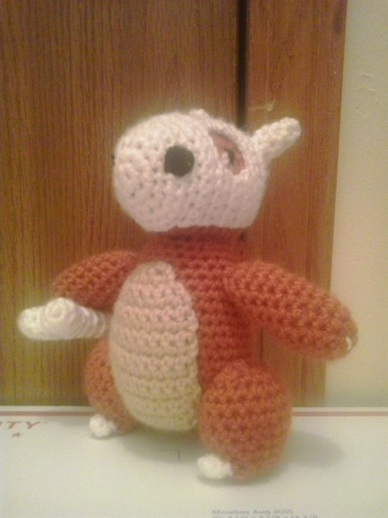 104 Cubone Pokemon Amigurumi Plush