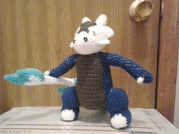 105 Alolan Marowak Pokemon Amigurumi Plush