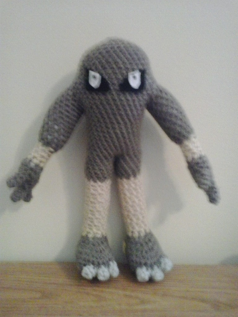 106 Hitmonlee Pokemon Amigurumi Plush