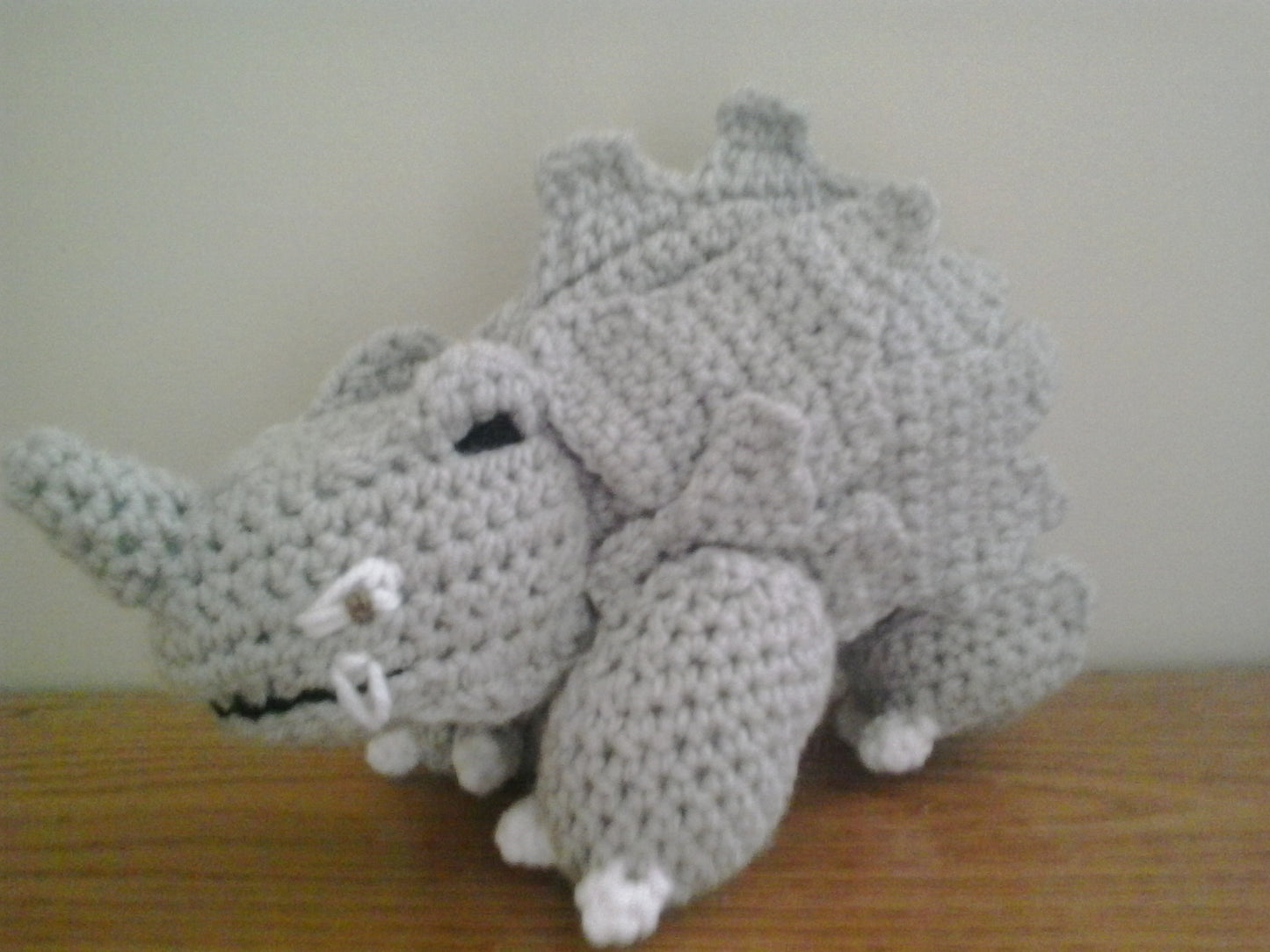 111 Rhyhorn Pokemon Amigurumi Plush