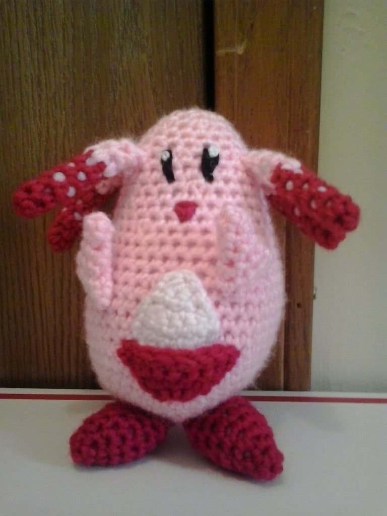 113 ChanseyPokemon Amigurumi Plush