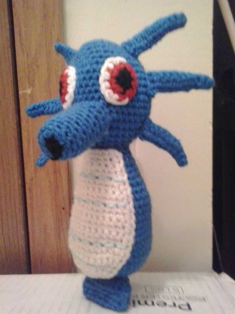 116 Horsea Pokemon Amigurumi Plush