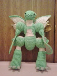 123 Scyther Pokemon Amigurumi Plush