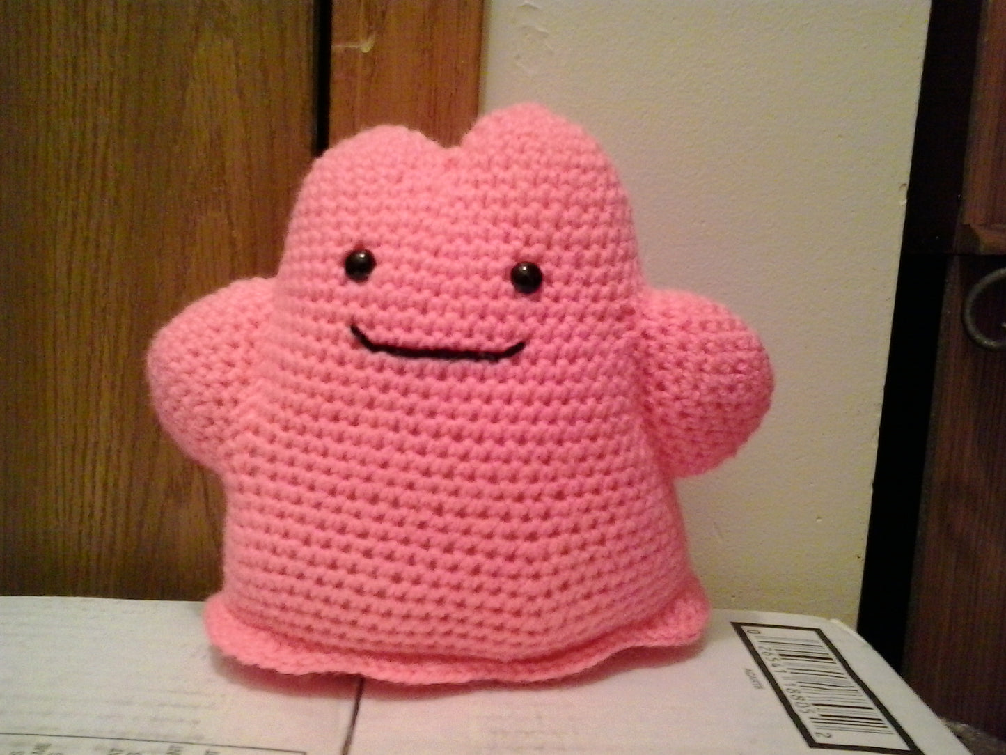132 Ditto Pokemon Amigurumi Plush