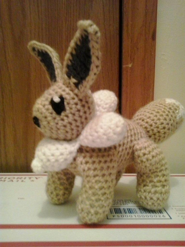 133 Eevee Pokemon Amigurumi Plush