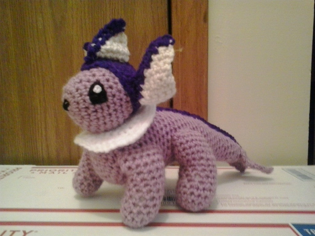 134 Vaporeon Pokemon Amigurumi Plush