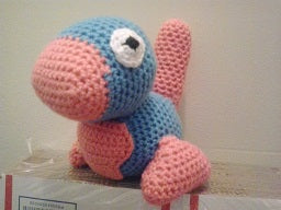 137 Porygon Pokemon Amigurumi Plush