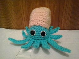 138 Omanyte Pokemon Amigurumi Plush