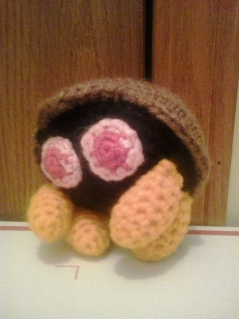 140 Kabuto Pokemon Amigurumi Plush