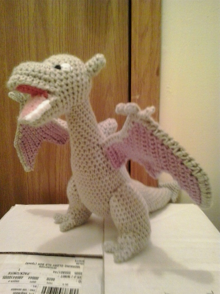 142 Areodactyl Pokemon Amigurumi Plush